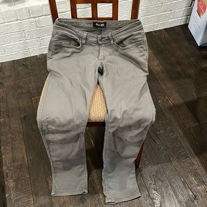 Du/er - Duer - Relaxed Taper - Gray - 33x34